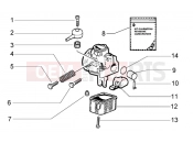 PIAGGIO Carburettor component parts