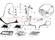 PIAGGIO Diesis 100 Accessories