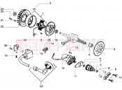 PIAGGIO Diesis 100 Flywheel magneto