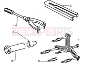 PIAGGIO Diesis 100 Special tools