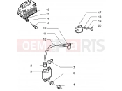 Electrical devices - Piaggio Diesis 50