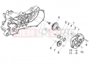 Reduction unit - Piaggio Fly 100 2007