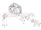 Rocking levers support unit - Piaggio Fly 100 2007