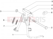 Stand/s - Piaggio Fly 100 2007
