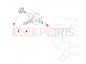 Crankshaft - Piaggio Fly 100 2008