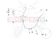 kábelezés - Piaggio Fly 100 2009