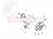 Reduction unit - Piaggio Fly 100 2011