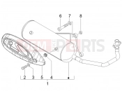 Silencer - Piaggio Fly 100 2011