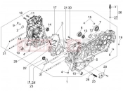 PIAGGIO Fly 125 Crankcase