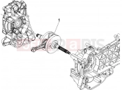 PIAGGIO Fly 125 Crankshaft
