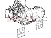 PIAGGIO Fly 125 Engine, assembly