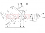 PIAGGIO Fly 125 Silencer