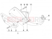 Silencer - Piaggio Fly 125 2007