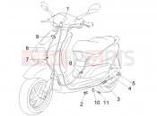Transmissions - Piaggio Fly 125 2007