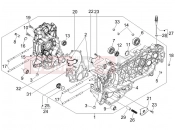 Crankcase - Piaggio Fly 125 2011