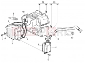 Cylinder head cover - Piaggio Fly 125 2011
