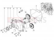 Reduction unit - Piaggio Fly 125 2011