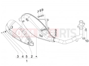 Silencer - Piaggio Fly 125 2011