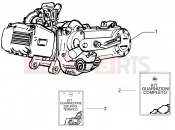 PIAGGIO Fly 150 Engine, assembly