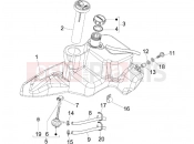 Benzin tank - Piaggio Fly 150 2006