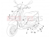 bowden - Piaggio Fly 150 2006