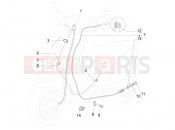 bowden - Piaggio Fly 150 2011