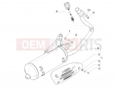 PIAGGIO Fly 150 Silencer