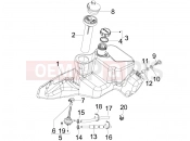 PIAGGIO Fly 150 Fuel tank