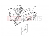 motor - Piaggio Fly 50 2T 2005
