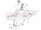 Benzin tank - Piaggio Fly 50 2T 2005