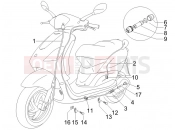bowden - Piaggio Fly 50 2T 2005