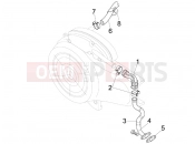 Secondary air box - Piaggio Fly 50 4T 2009