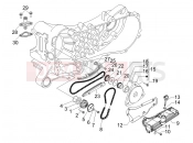 PIAGGIO Fly 50 4T Oil pump