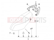 PIAGGIO Fly 50 4T Saddle/seats