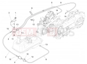 PIAGGIO Fly 50 4T 2V Supply system