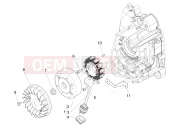 Flywheel magneto - Piaggio Fly 50 4T 2V 2018