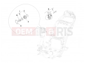 Locks - Piaggio Fly 50 4T 2V 2018