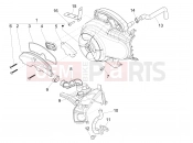 Secondary air box - Piaggio Fly 50 4T 2V 2018