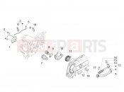 Stater - Electric starter - Piaggio Fly 50 4T 2V 2018