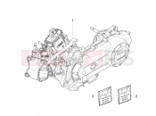 PIAGGIO Fly 50 4T 4V motor