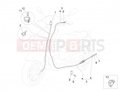 PIAGGIO Fly 50 4T 4V bowden