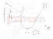 kábelezés - Piaggio Fly 50 4T 4V 2017