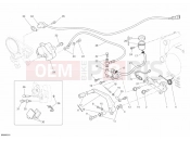 DUCATI 2008 Superbike 1098 S REAR BRAKE SYSTEM » BRAKING SYSTEM