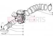 PIAGGIO Free 100 Carburettor