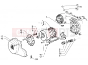 PIAGGIO Free 100 Flywheel magneto