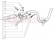 PIAGGIO Free 100 Handlebars component parts