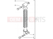 PIAGGIO Free 100 Rear shock absorber