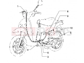 PIAGGIO Free 100 Transmissions