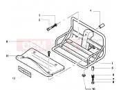 PIAGGIO Front carrier