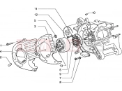 gyújtás alaplap - Piaggio Hexagon 150